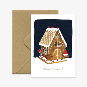 All The Ways To Say -Gingerbread House CardCardImogino