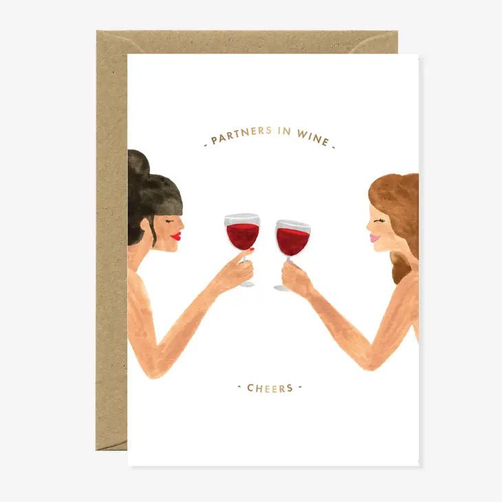 All The Ways To Say - Partners in Wine CardCardImogino