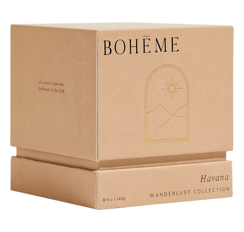 Bohéme Fragrances - Havana CandleHome FragranceImogino