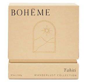 Bohéme Fragrances - Tahiti CandleHome FragranceImogino