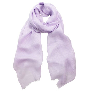 Dlux - Zara Linen Wrap LilacAccessoriesImogino