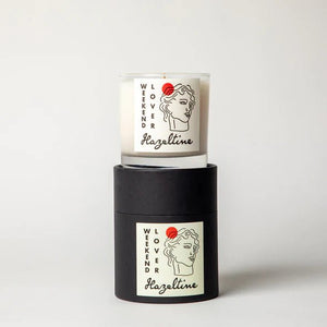 Hazeltine Scent Co. - Weekend Lover Scented CandleHome FragranceImogino