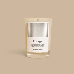 Living Thing - Forage CandleHome FragranceImogino