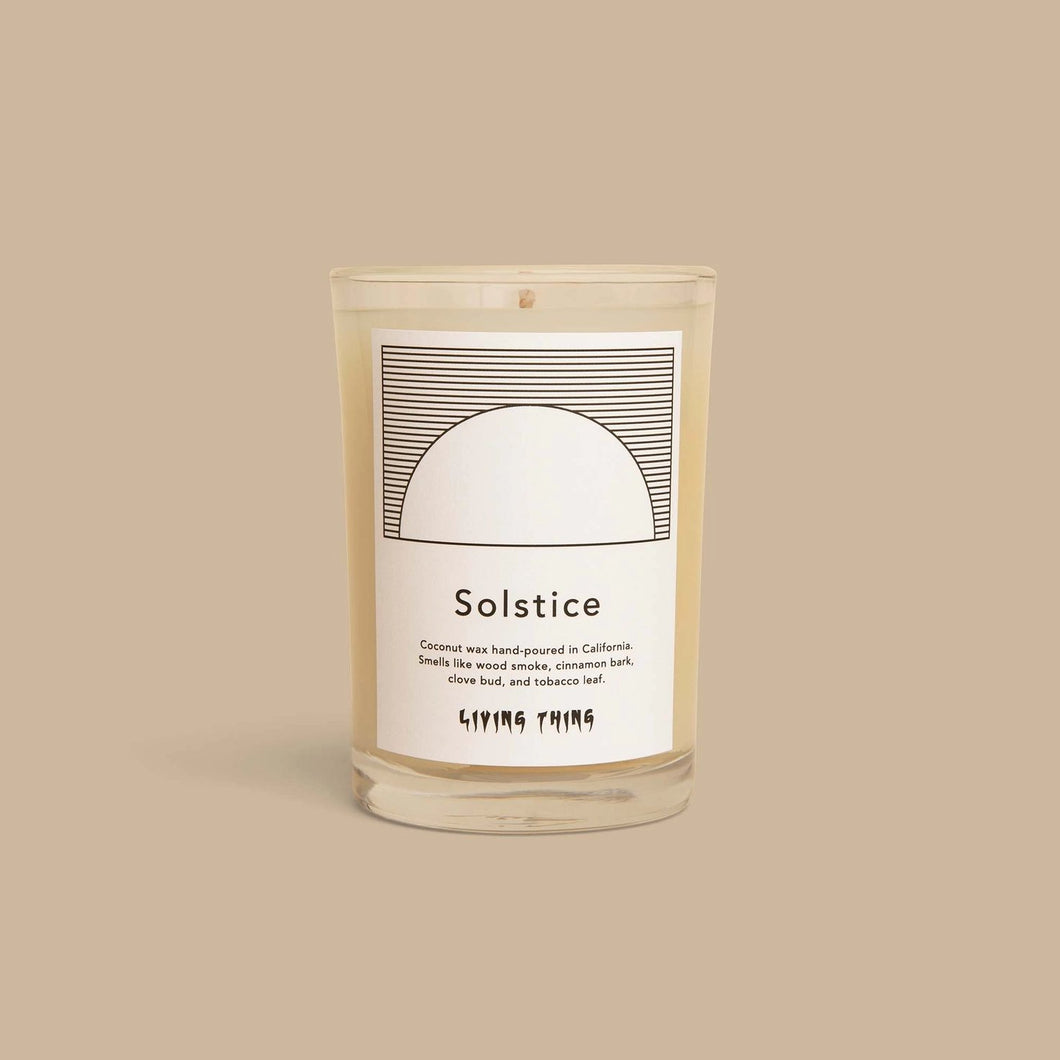 Living Thing - Solstice CandleHome FragranceImogino