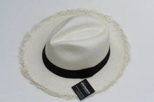 Panama Hat - Fray - Ivory Size 60AccessoriesImogino