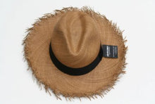 Panama Hat - Fray - Tobacco Size 56 (small)AccessoriesImogino