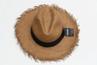 Panama Hat - Fray - Tobacco Size 56 (small)AccessoriesImogino