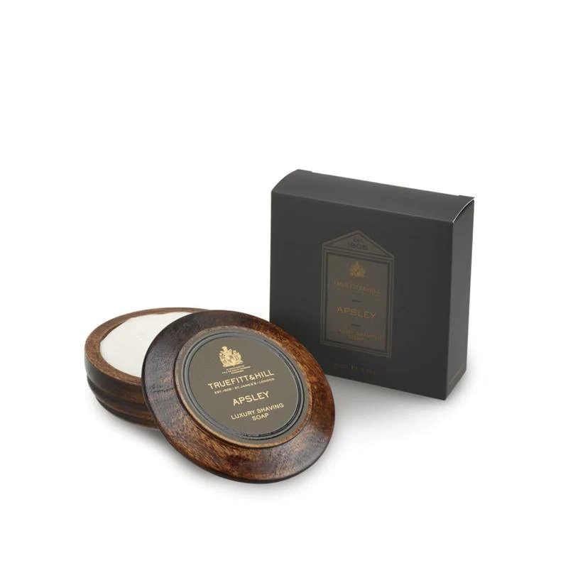 Truefitt & Hill - Apsley Luxury Shaving Soap in Wooden BowlShavingImogino