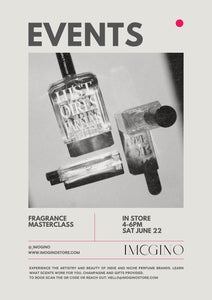 FRAGRANCE MASTERCLASS - Imogino