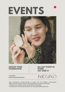 UPDATE YOUR FOUNDATION - Imogino