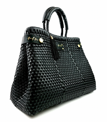 Mavis by Herrera Black handbag