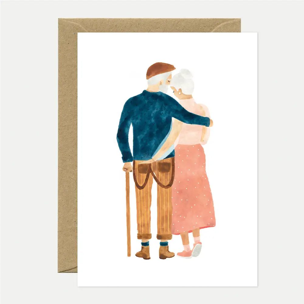 All the Ways To Say Forever Lovers Card