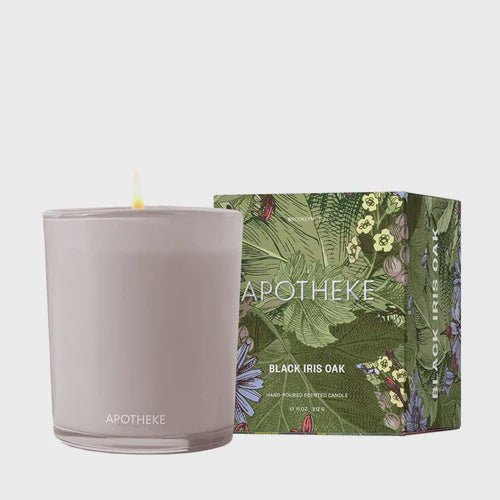APOTHEKE - Black Iris Oak 70hr CandleHome FragranceImogino