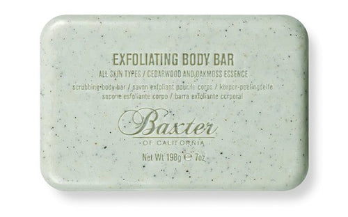 Baxter of California - Exfoliating Body BarBody CareImogino