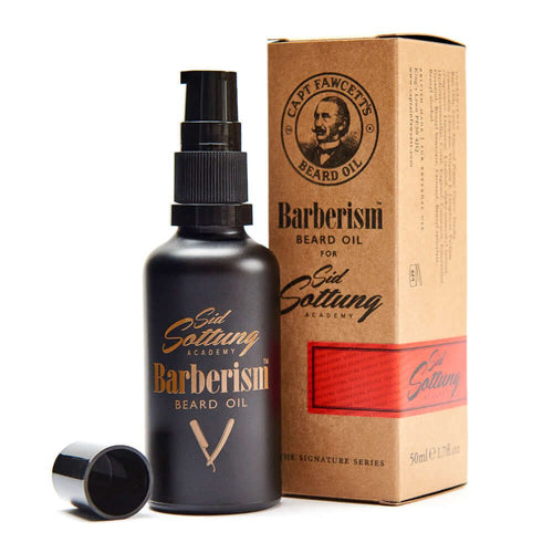 Captain Fawcett - Barberism Beard OilSkincareImogino