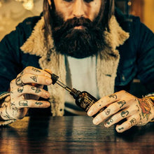 Captain Fawcett - Booze & Baccy Beard OilShavingImogino