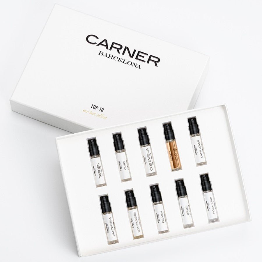 Carner - Top 10 Discovery Set 10 x 1.7mlFragranceImogino