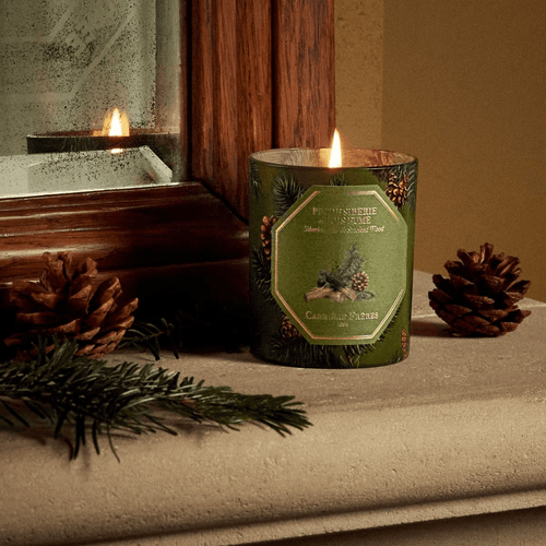 Carrière Frères - Pine & Smoked Wood CandleHome FragranceImogino