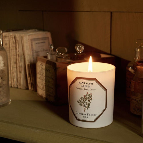 Carrière Frères - Sandalwood Candle 185gmHome FragranceImogino