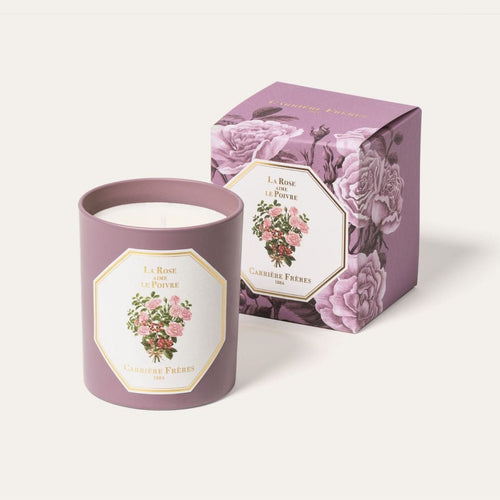 Carriere Freres - Special Edition Rose Pepper Candle 185gHome FragranceImogino