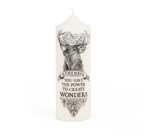 Coreterno - Wonders Artistic Pillar CandleHomewaresImogino