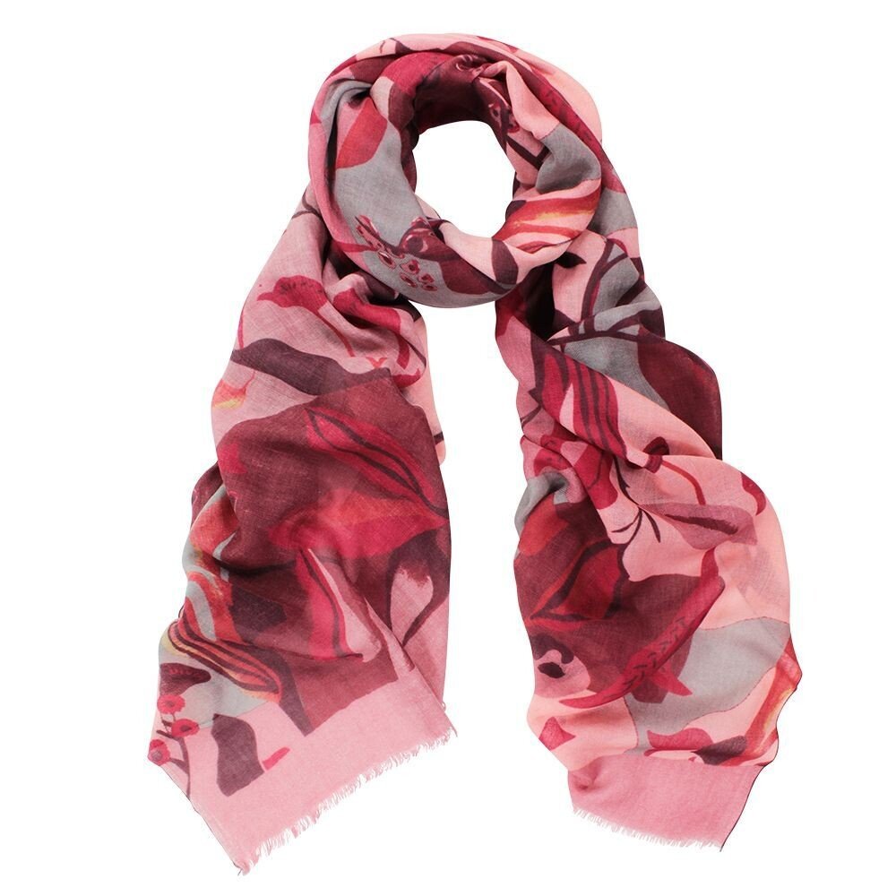 Dlux - Ambrose Merino Wool Scarf RoseAccessoriesImogino