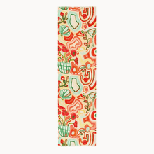Dlux - Doodle Print Scarf RedAccessoriesImogino