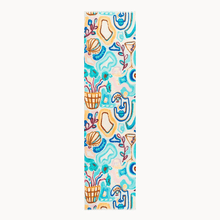 Dlux - Doodle Print Scarf Accessories Imogino
