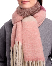 Dlux - Muse Multicolour Stripes Scarf BlushAccessoriesImogino