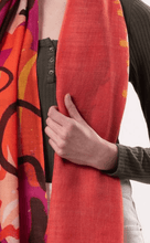 Dlux - Nova Abstract Print Wool ScarfAccessoriesImogino