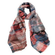 Dlux - Retro Abstract Stripe Micro Modal ScarfAccessoriesImogino