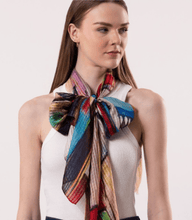 Dlux - Shhh! Mosaic Print Scarf Accessories Imogino