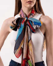 Dlux - Shhh! Mosaic Print ScarfAccessoriesImogino