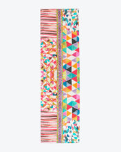 Dlux Tessera Geometric Silk Scarf 