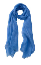 Dlux - Zara Linen Wrap AzureAccessoriesImogino