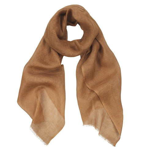 Dlux - Zara Linen Wrap CaramelAccessoriesImogino