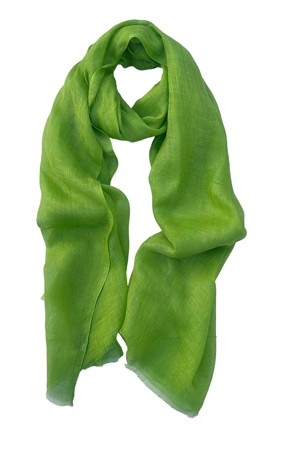 Dlux - Zara Linen Wrap GreenAccessoriesImogino