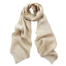 Dlux - Zara Soft Linen Wrap NaturalAccessoriesImogino