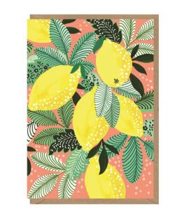 Earlybird - Lemons CardCardImogino