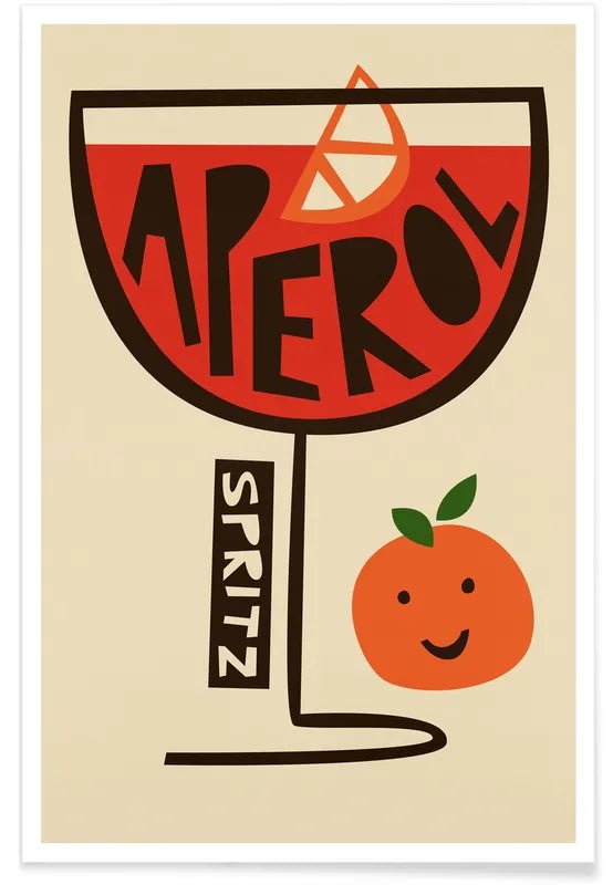 East End Prints - Aperol Spritz CardCardImogino