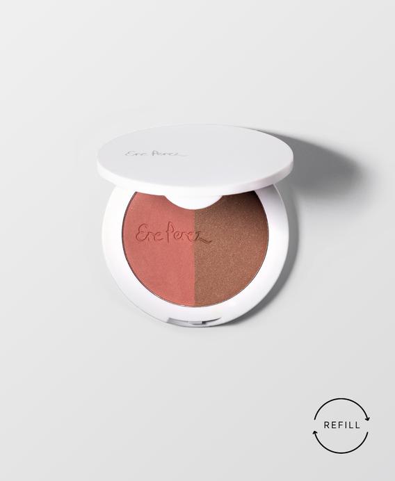 Ere Perez - Rice Powder Blush & Bronzer BrooklynMakeupImogino