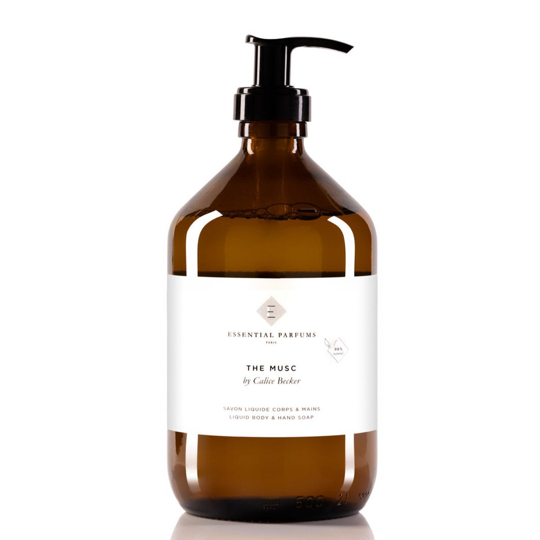 Essential Parfums - The Musc Liquid Soap 500mlBody CareImogino