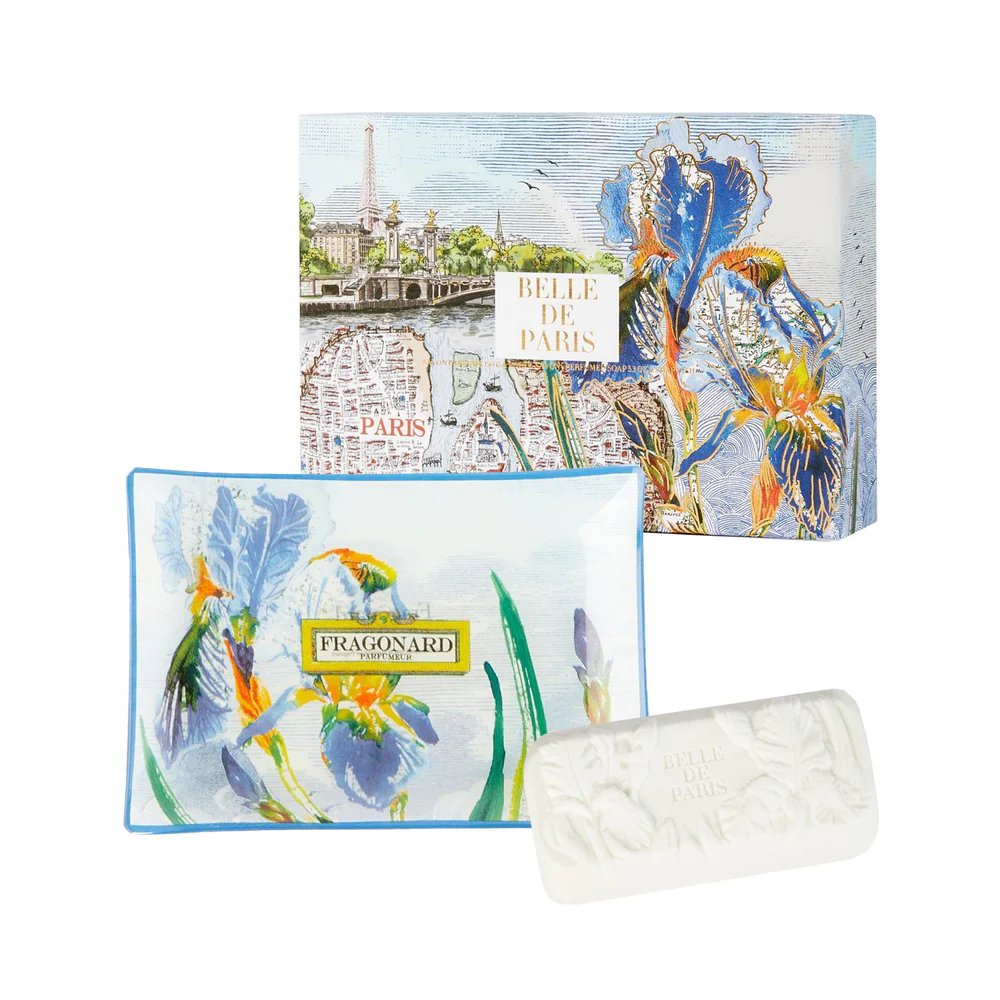 Fragonard - Belle de Paris Soap & Dish SetBody CareImogino