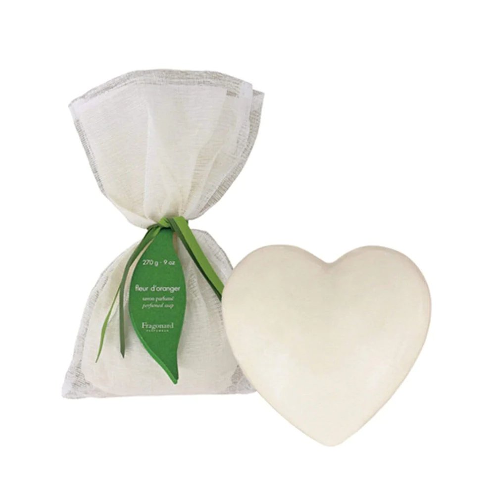 Fragonard - Fleur d'Oranger Heart SoapBody CareImogino