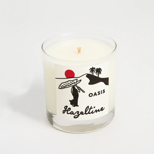 Hazeltine Scent Co. - Oasis Scented Candle