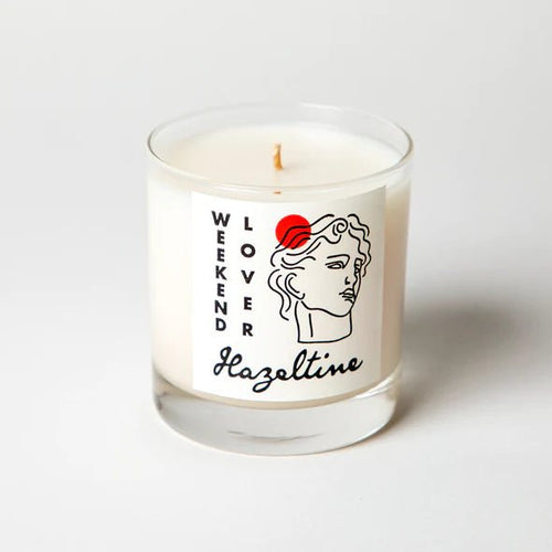 Hazeltine Scent Co. - Weekend Lover Scented CandleHome FragranceImogino