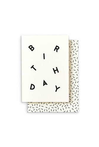 Katie Leamon - Birthday Scatter Single CardCardImogino