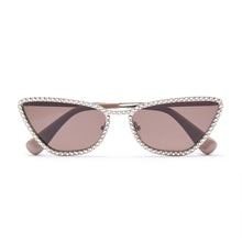 Lele Sadoughi - Crystal Dolly Cat Eye SunglassesAccessoriesImogino