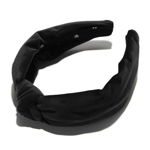 Lele Sadoughi - Jet Velvet HeadbandAccessoriesImogino