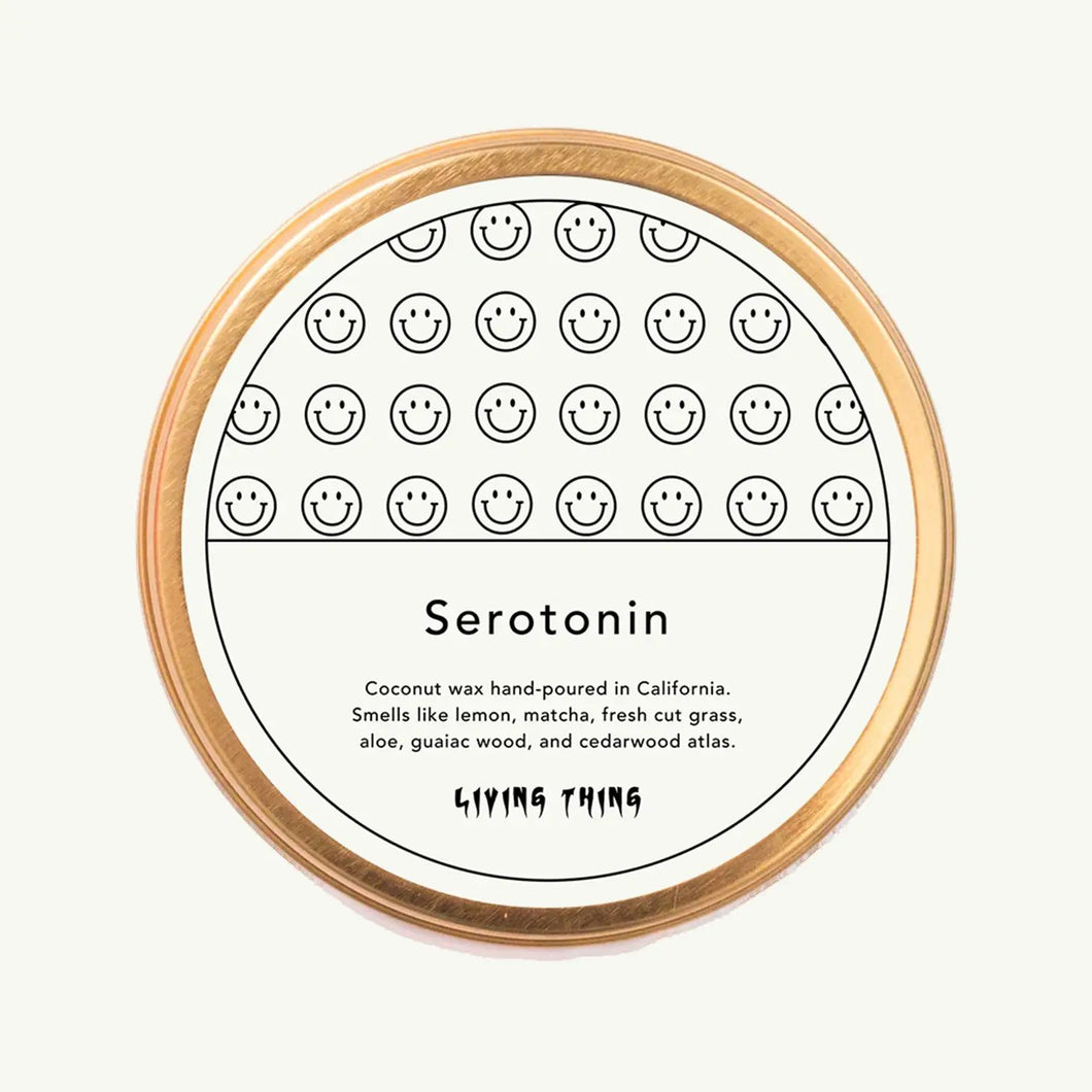 Living Thing - Seratonin Travel CandleHome FragranceImogino